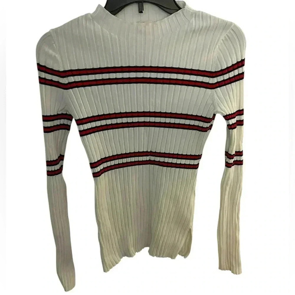 Maje Manuel Striped Sweater - Picture 2 of 9